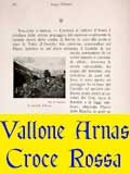 Vallone d'Arnas, Croce Rossa
